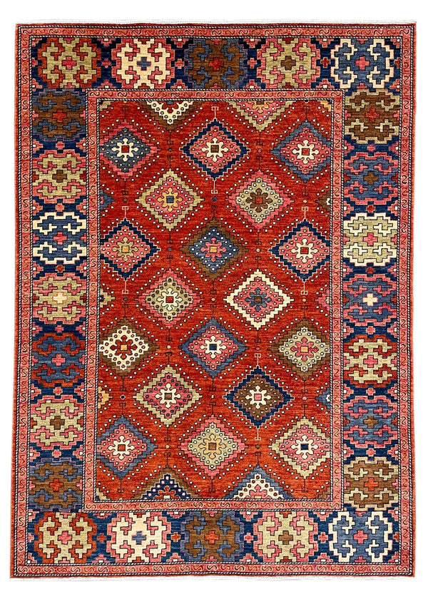 5'x7'1" Sarkisla Hand Knotted