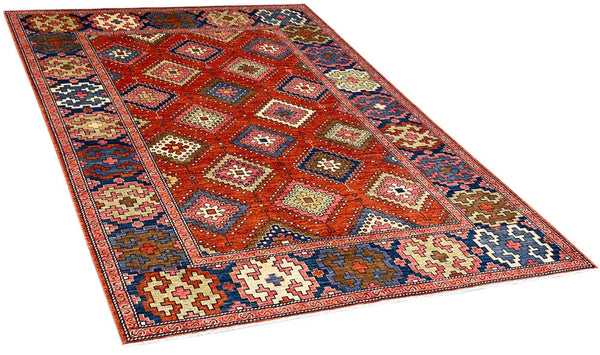 5'x7'1" Sarkisla Hand Knotted