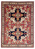5'x7' Aspen Eagle Kazak Hand Knotted