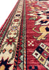 5'x7' Aspen Eagle Kazak Hand Knotted