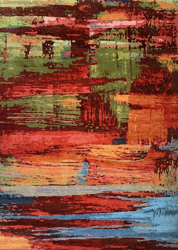 5x7 Cedar Breaks (s) Hand Knotted