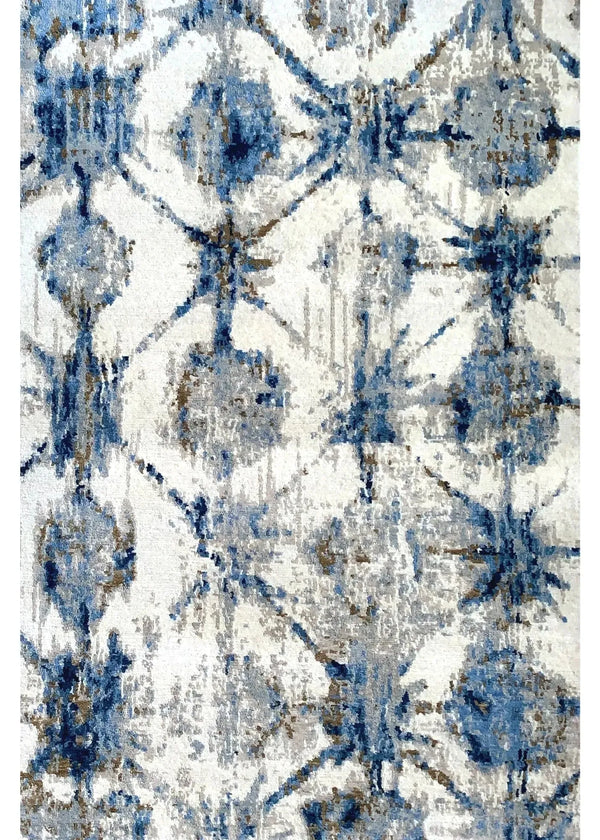 5x7 Supernova (s) Hand Knotted