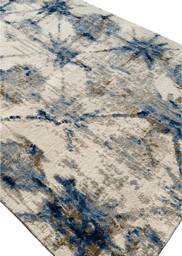 5x7 Supernova (s) Hand Knotted