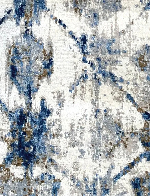 5x7 Supernova (s) Hand Knotted