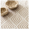 5x8 Cleo Cement (s) Hand Woven