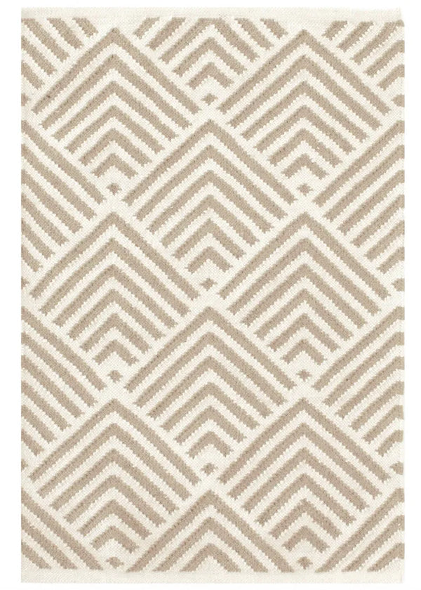 5x8 Cleo Cement (s) Hand Woven