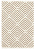 5x8 Cleo Cement (s) Hand Woven