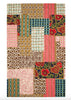 5x8 Elm Patchwork (s) hand hooked