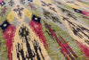 5x8 Ikat Hand Knotted