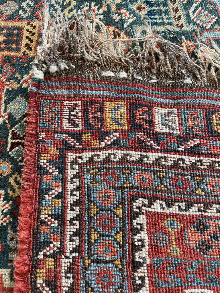 5x8 Khamseh Confederacy Hand Knotted