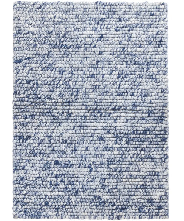 5x8 Niels Navy (s) hand hooked