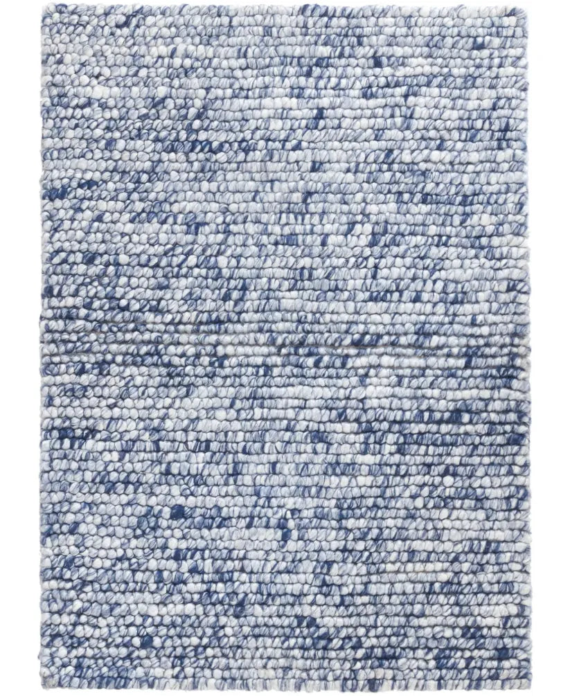 5x8 Niels Navy (s) hand hooked