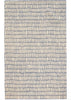 5x8 Roark Pewter Blue (s) hand hooked