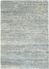 5x8 Shepherd pewter blue (s) Hand Knotted