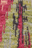 5x8 contemporary Ikat (s) Hand Knotted