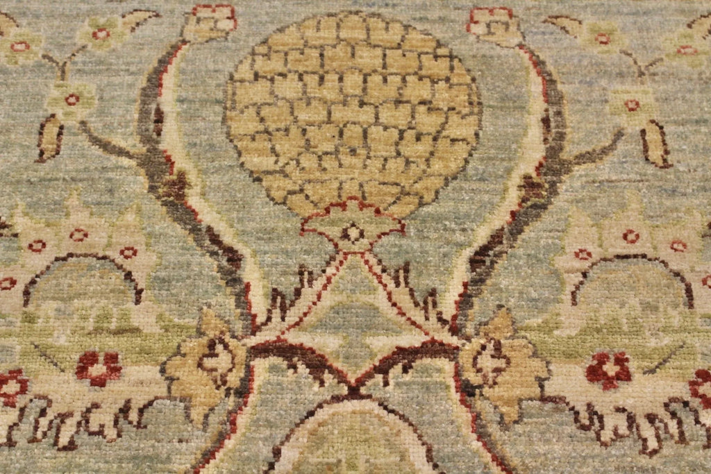 5x9'9" Peshawar Hand Knotted