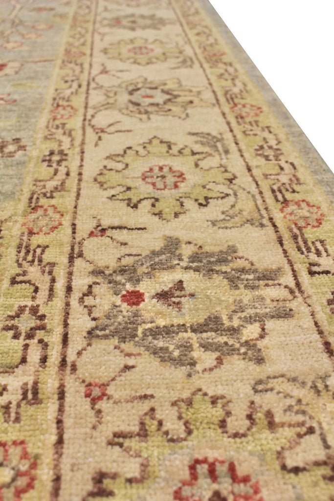 5x9'9" Peshawar Hand Knotted