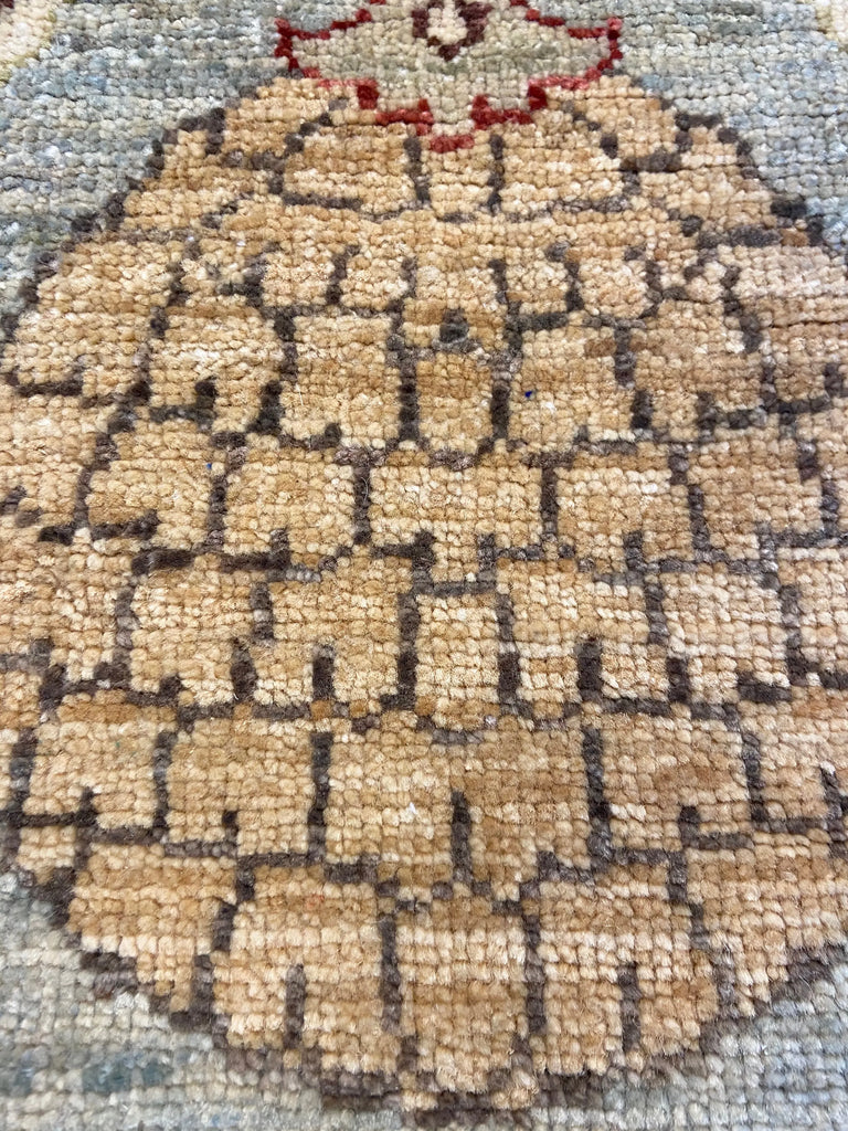 5x9'9" Peshawar Hand Knotted