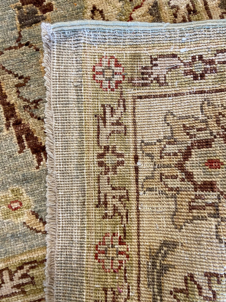 5x9'9" Peshawar Hand Knotted