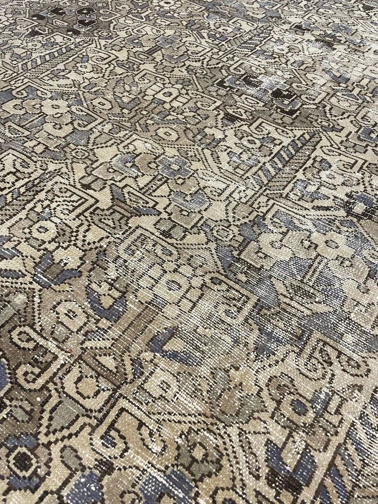 6'10"x9'6" Baktiari (s) Hand Knotted