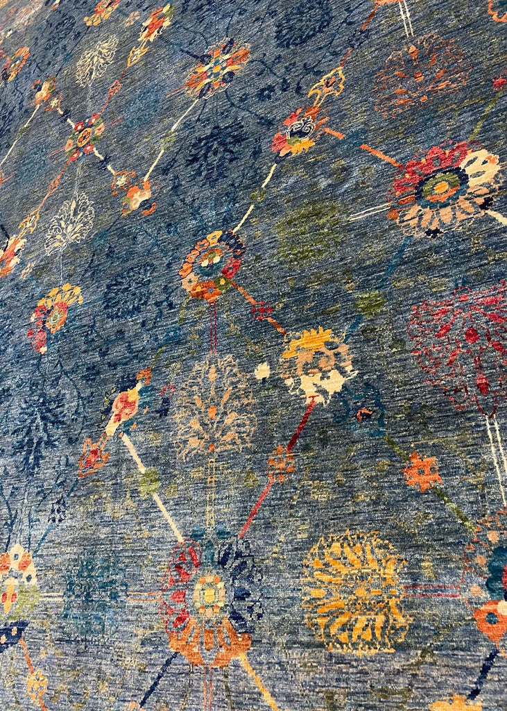 6'10"x9'7" Sonduz Hand Knotted