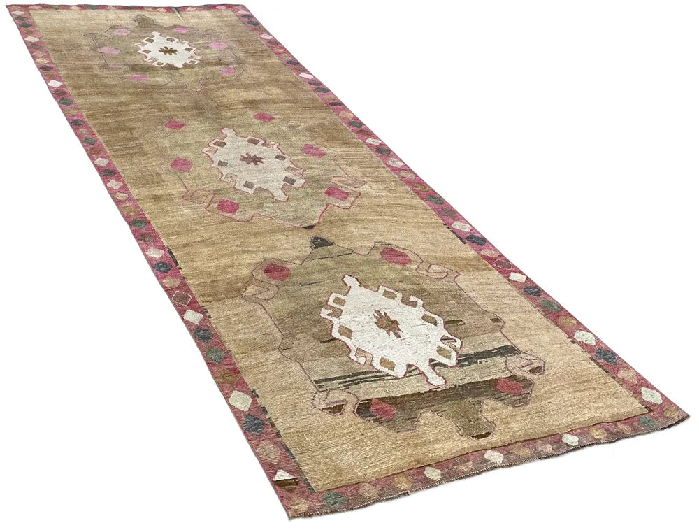 6'1"x12'10" Kars Hand Knotted