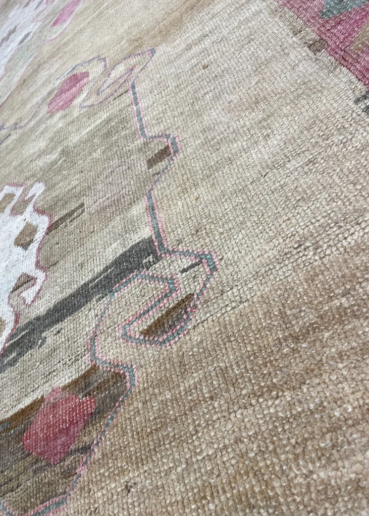 6'1"x12'10" Kars Hand Knotted