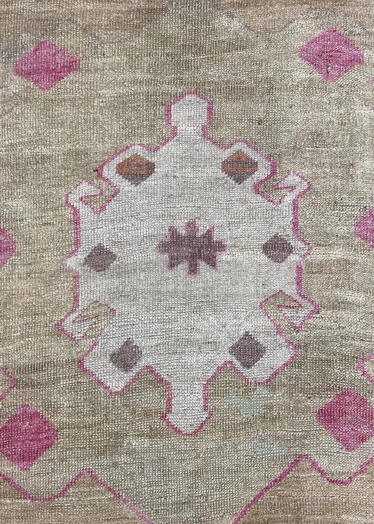 6'1"x12'10" Kars Hand Knotted