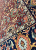 6'1"x8'10" Arabesque Hand Knotted
