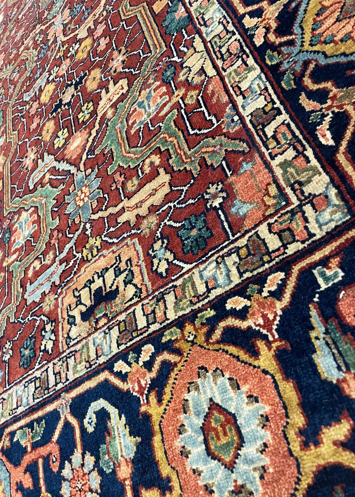 6'1"x8'10" Arabesque Hand Knotted