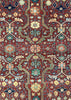 6'1"x8'10" Arabesque Hand Knotted