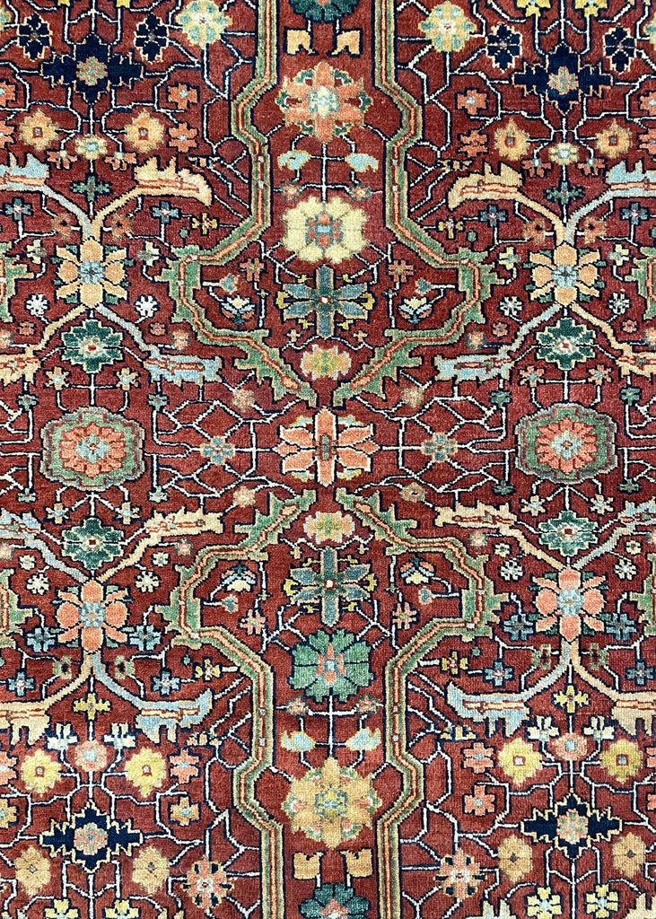 6'1"x8'10" Arabesque Hand Knotted