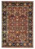6'1"x8'10" Arabesque Hand Knotted
