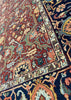 6'1"x8'10" Arabesque Hand Knotted