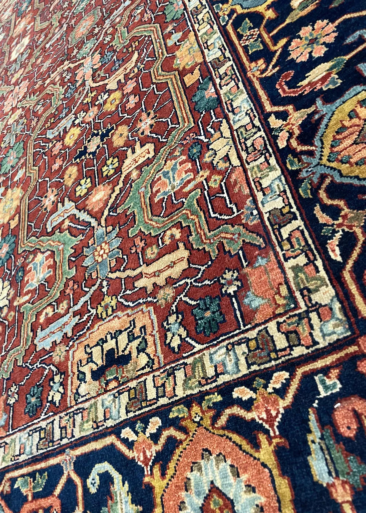 6'1"x8'10" Arabesque Hand Knotted