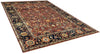 6'1"x8'10" Arabesque Hand Knotted