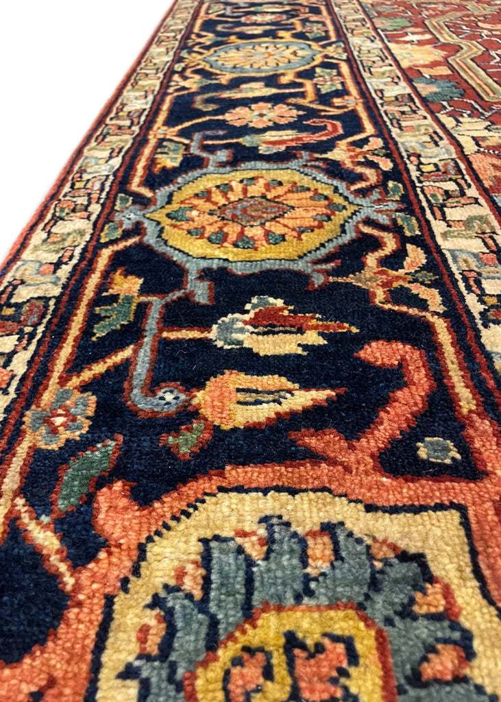 6'1"x8'10" Arabesque Hand Knotted