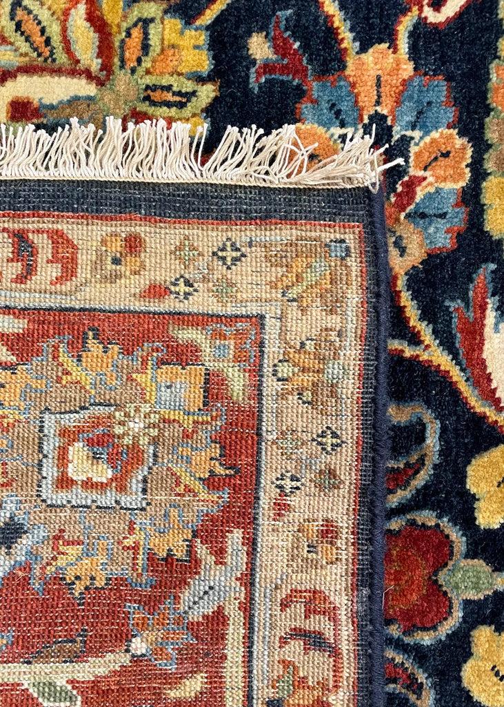 6'1"x8'10" Tabriz Hand Knotted