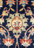 6'1"x8'10" Tabriz Hand Knotted