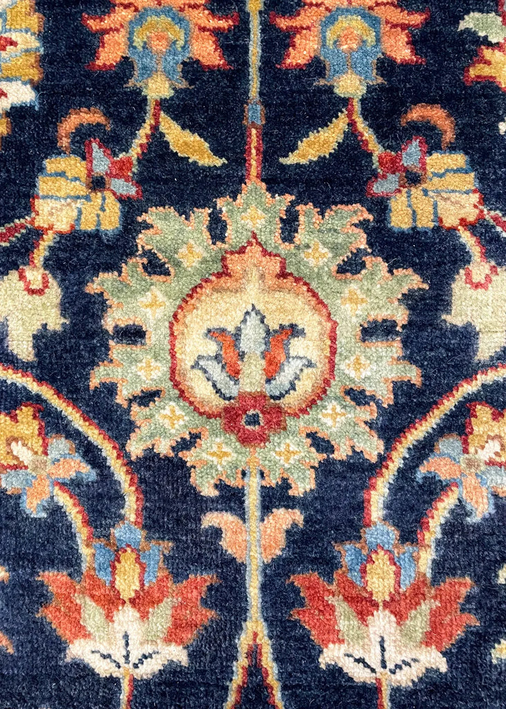 6'1"x8'10" Tabriz Hand Knotted