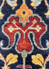 6'1"x8'10" Tabriz Hand Knotted