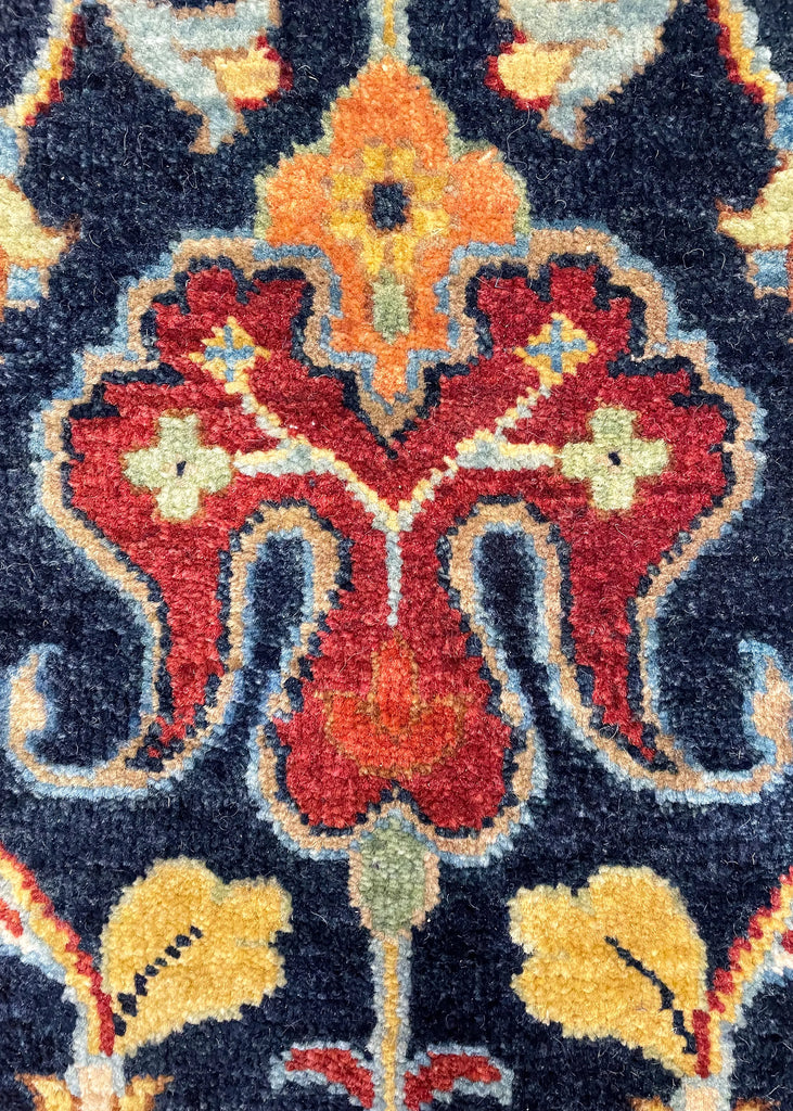 6'1"x8'10" Tabriz Hand Knotted