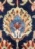 6'1"x8'10" Tabriz Hand Knotted
