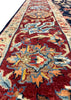 6'1"x8'10" Tabriz Hand Knotted