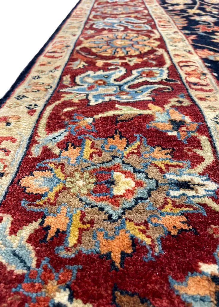 6'1"x8'10" Tabriz Hand Knotted