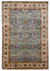 6'1"x8'11" Tabriz Hand Knotted