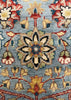 6'1"x8'11" Tabriz (s) Hand Knotted