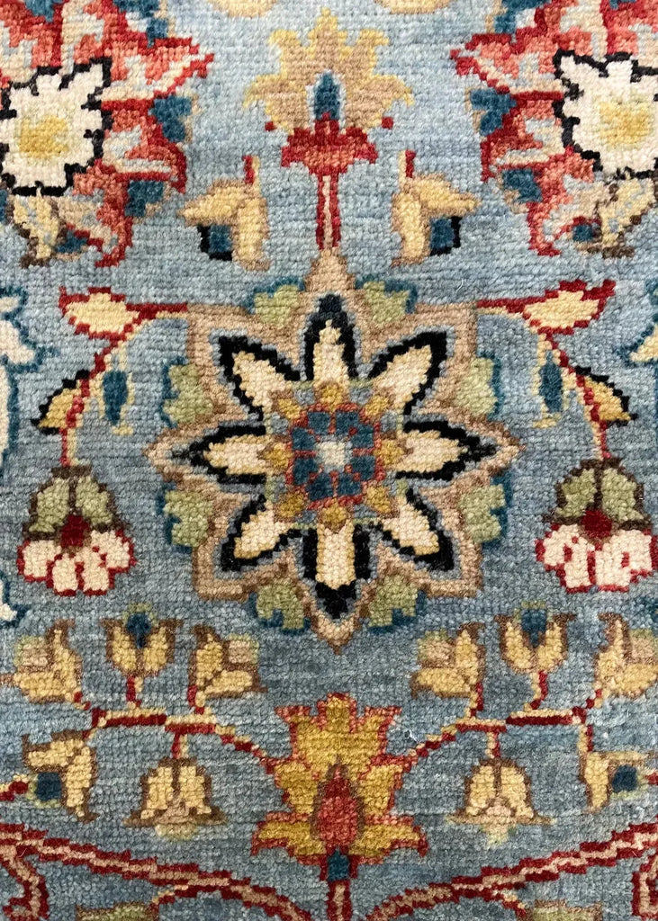 6'1"x8'11" Tabriz (s) Hand Knotted