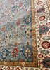 6'1"x8'11" Tabriz (s) Hand Knotted