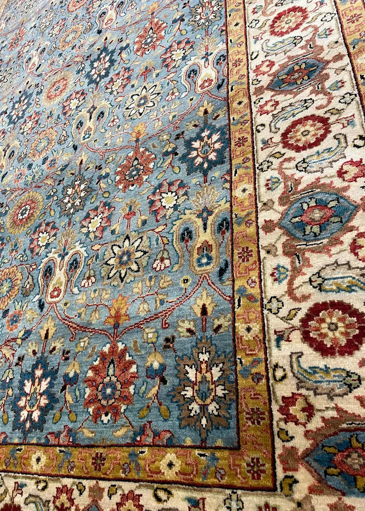6'1"x8'11" Tabriz (s) Hand Knotted